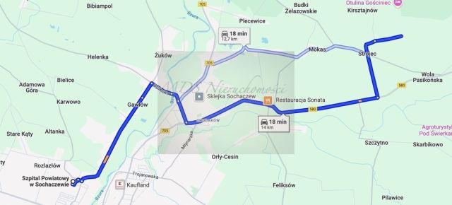 Działka budowlana Rzęszyce. Zdjęcie 4