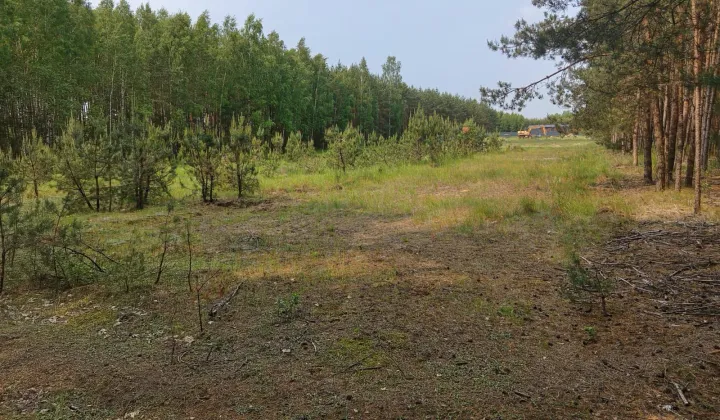 Działka budowlana Szczerby