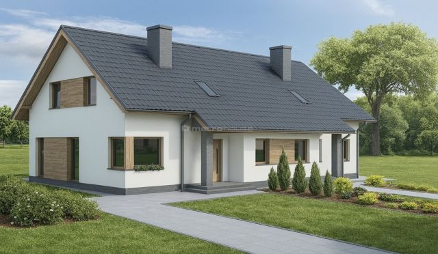 bliźniak, 3 pokoje Arciechów. Zdjęcie 4