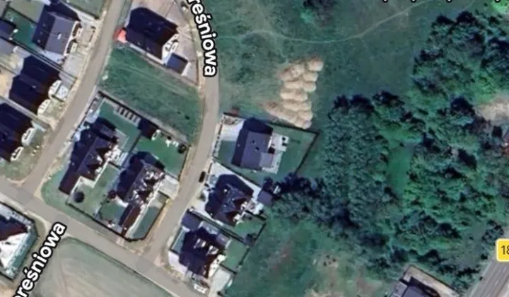 Działka budowlana Pniewy, ul. Czereśniowa