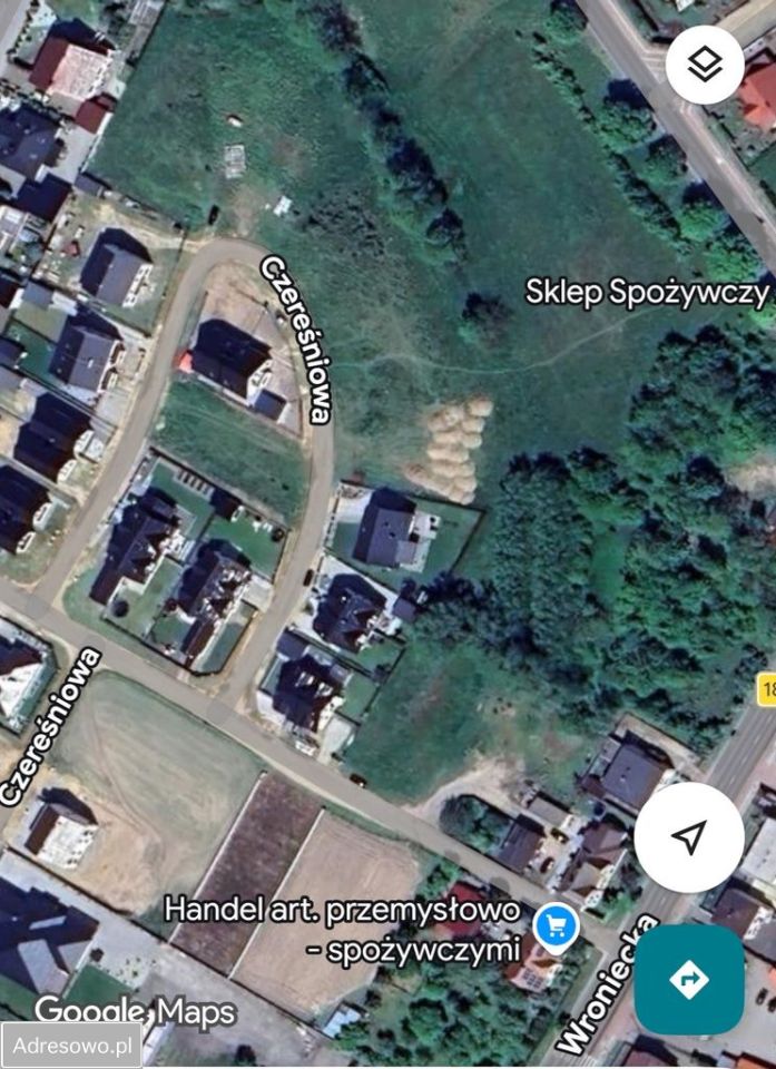 Działka budowlana Pniewy, ul. Czereśniowa. Zdjęcie 1