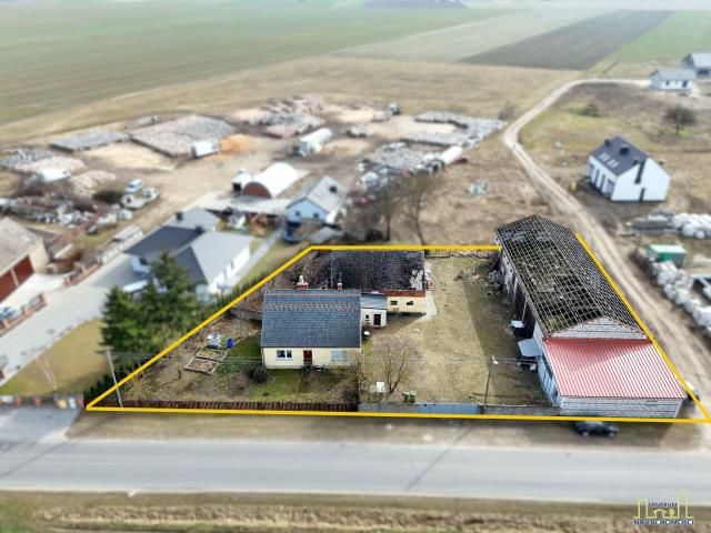 dom wolnostojący, 3 pokoje Stary Widzim. Zdjęcie 2