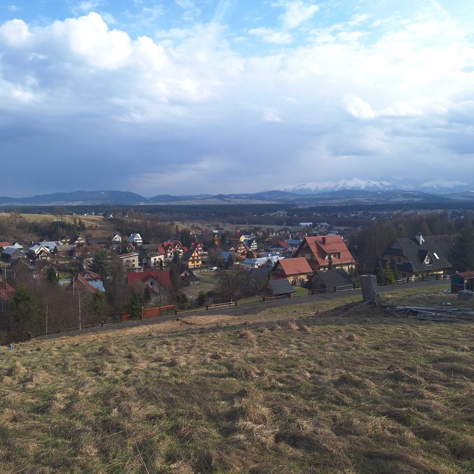 Działka budowlana Łopuszna. Zdjęcie 3