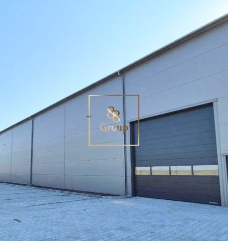 Hala/magazyn Warszawa Ursynów. Zdjęcie 1