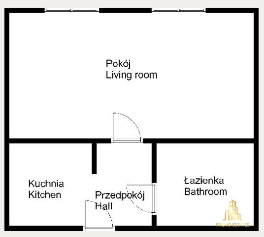 Mieszkanie 1-pokojowe Kraków Mistrzejowice, os. Oświecenia. Zdjęcie 15