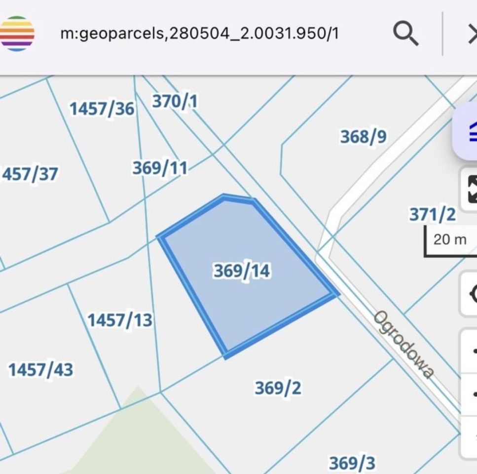 Działka budowlana Prostki, ul. Ogrodowa. Zdjęcie 2