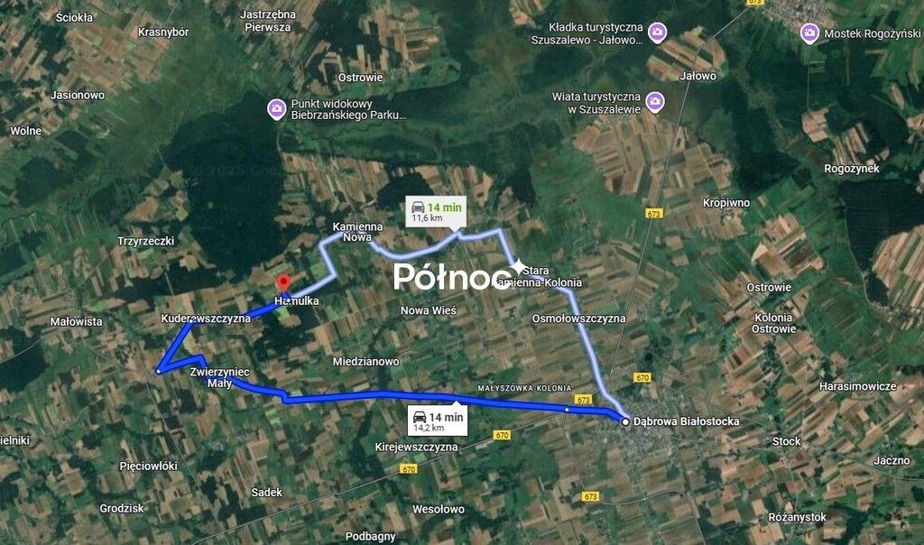 Działka siedliskowa Hamulka. Zdjęcie 12