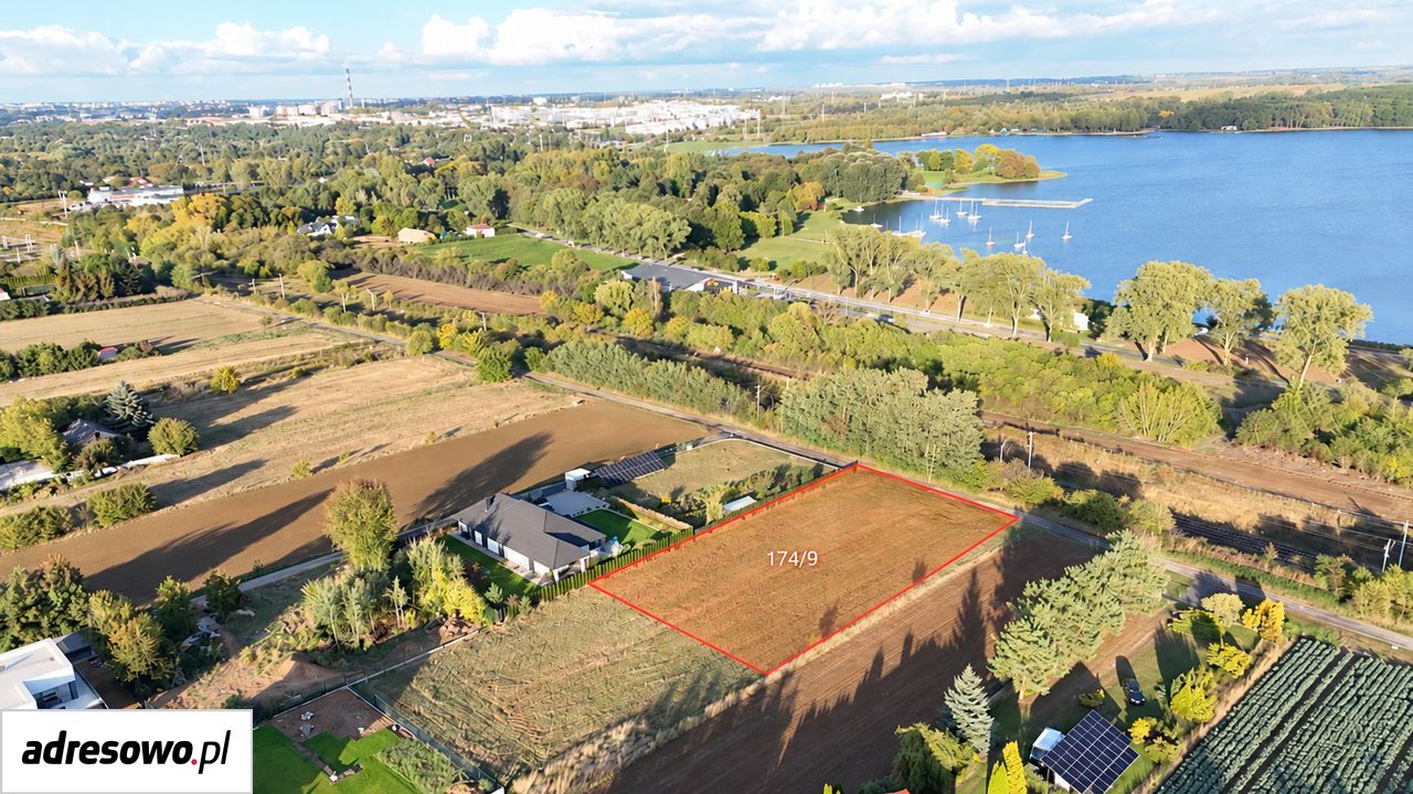 Działka budowlana Lublin Zemborzyce, ul. Modra. Zdjęcie 3