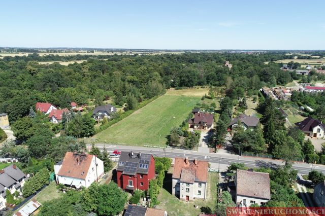 Działka budowlana Wrocław Świniary, ul. Pęgowska. Zdjęcie 1