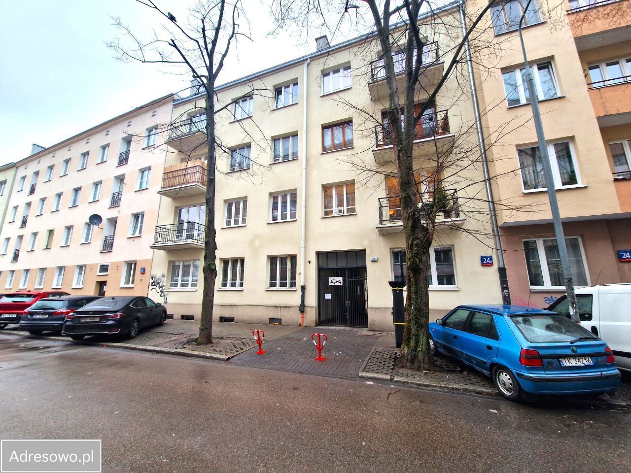 Mieszkanie 1-pokojowe Warszawa Górny Mokotów, ul. Kwiatowa