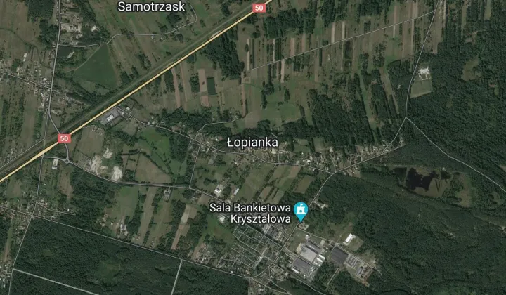 Działka budowlana Łopianka