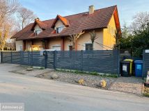 bliźniak, 4 pokoje Księginice