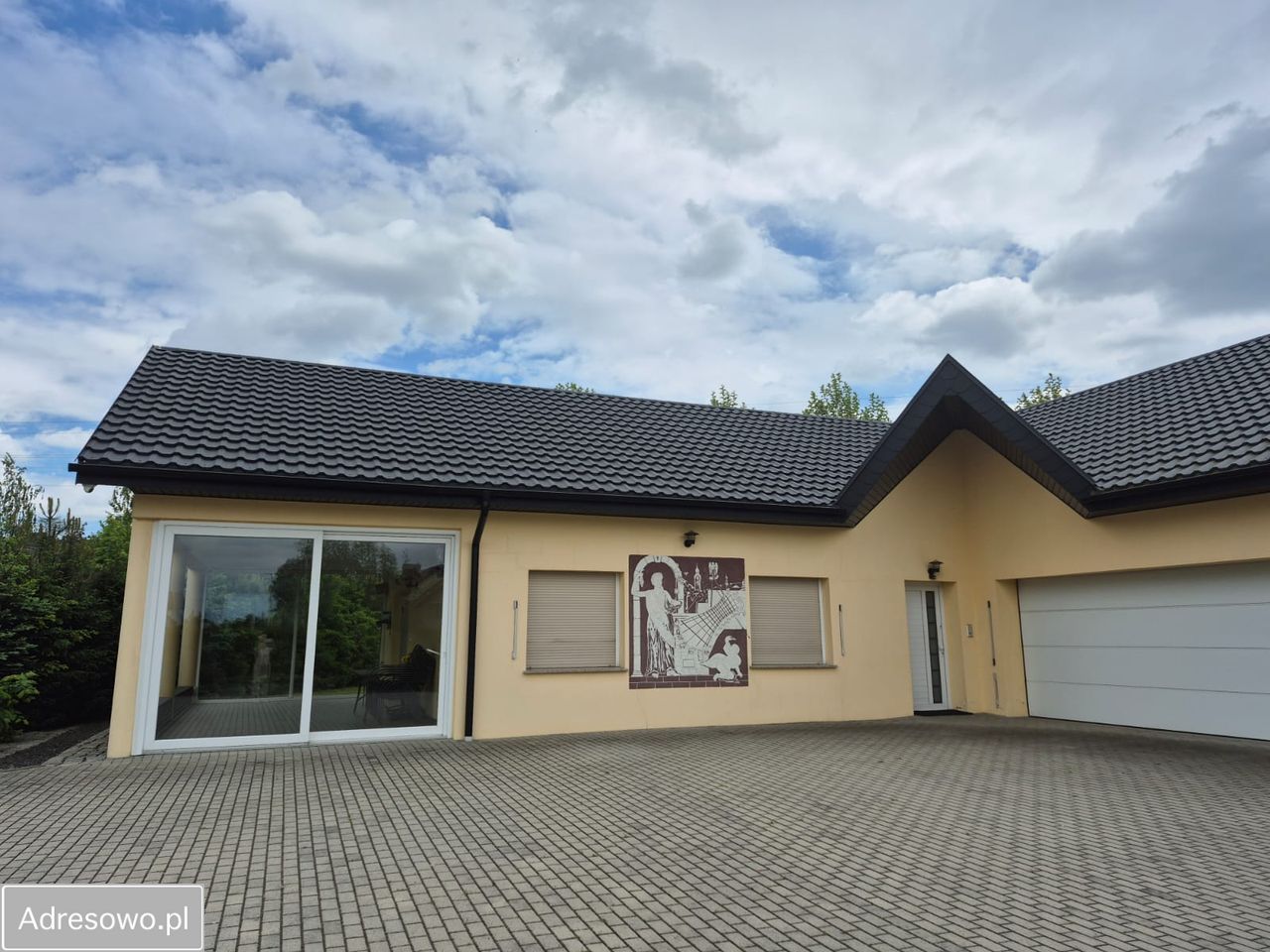 dom wolnostojący, 3 pokoje Kępno