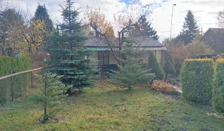 Działka rod Pawlikowice