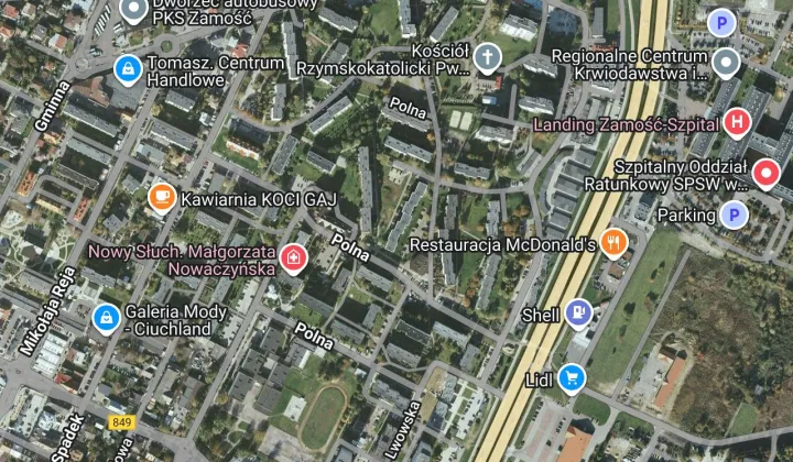 Mieszkanie 4-pokojowe Zamość, ul. Polna