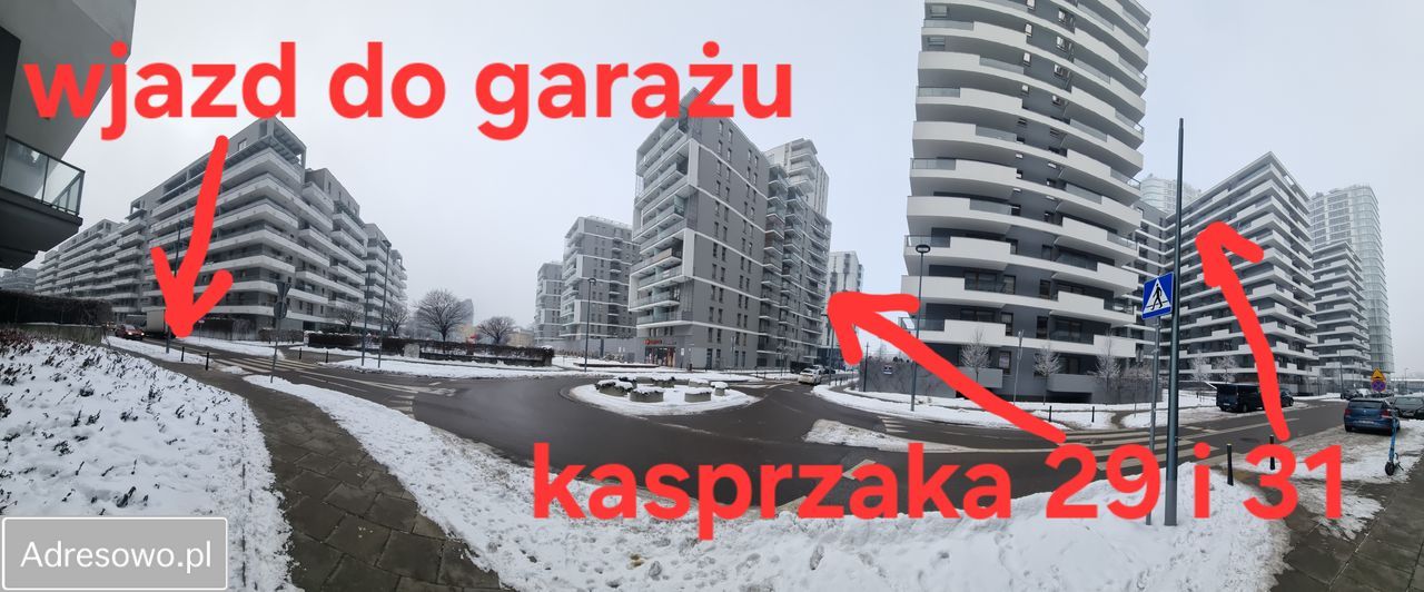 Garaż/miejsce parkingowe Warszawa Wola, ul. Marcina Kasprzaka. Zdjęcie 3