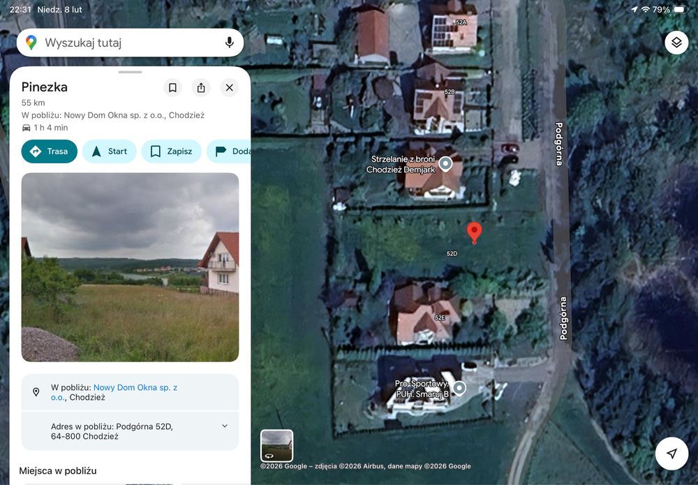 Działka budowlana Chodzież, ul. Podgórna. Zdjęcie 3