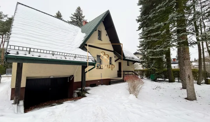 dom wolnostojący, 7 pokoi Józefów