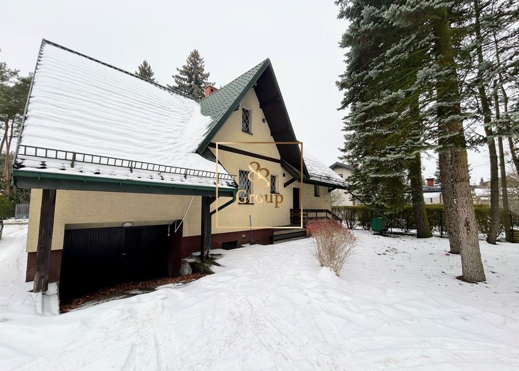 dom wolnostojący, 7 pokoi Józefów. Zdjęcie 1