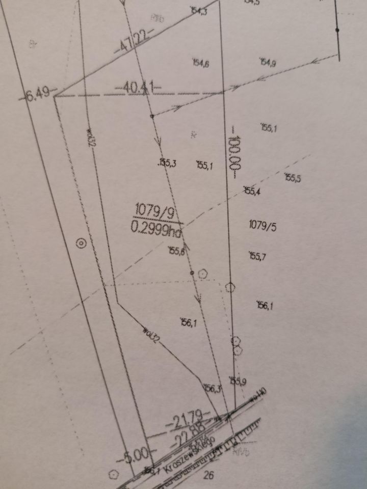 Działka budowlana Wohyń, ul. Józefa Ignacego Kraszewskiego. Zdjęcie 2