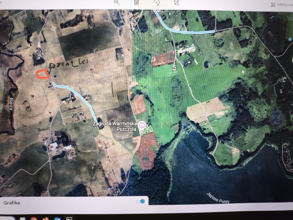 Działka budowlana Purda. Zdjęcie 2