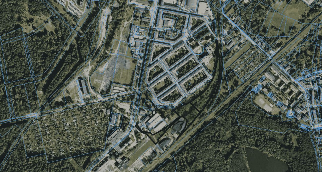 Działka inwestycyjna Katowice, ul. Szopienicka. Zdjęcie 1