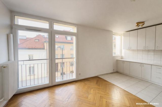 Mieszkanie 2-pokojowe Warszawa Muranów, ul. Długa. Zdjęcie 2