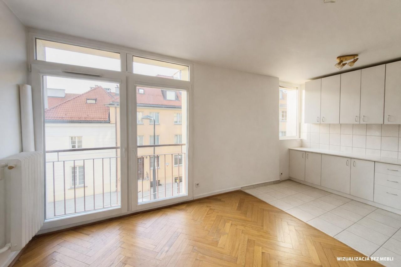 Mieszkanie 2-pokojowe Warszawa Muranów, ul. Długa. Zdjęcie 2