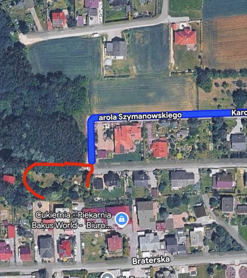 Działka budowlana Czechowice-Dziedzice, ul. Karola Szymanowskiego. Zdjęcie 2