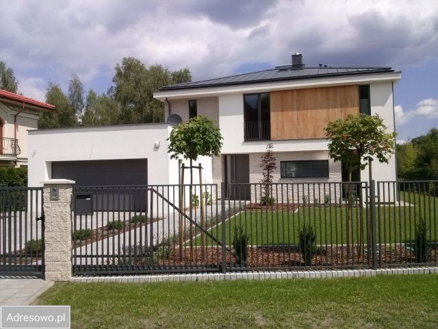 dom wolnostojący, 6 pokoi Jabłonna, ul. Topolowa. Zdjęcie 1