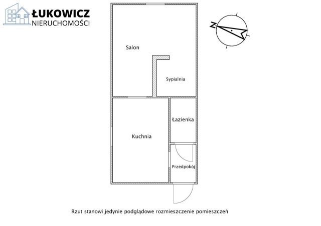 Mieszkanie 1-pokojowe Czechowice-Dziedzice Kolonia. Zdjęcie 21