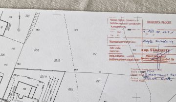 Działka budowlana Nowe Proboszczewice, ul. Cisowa