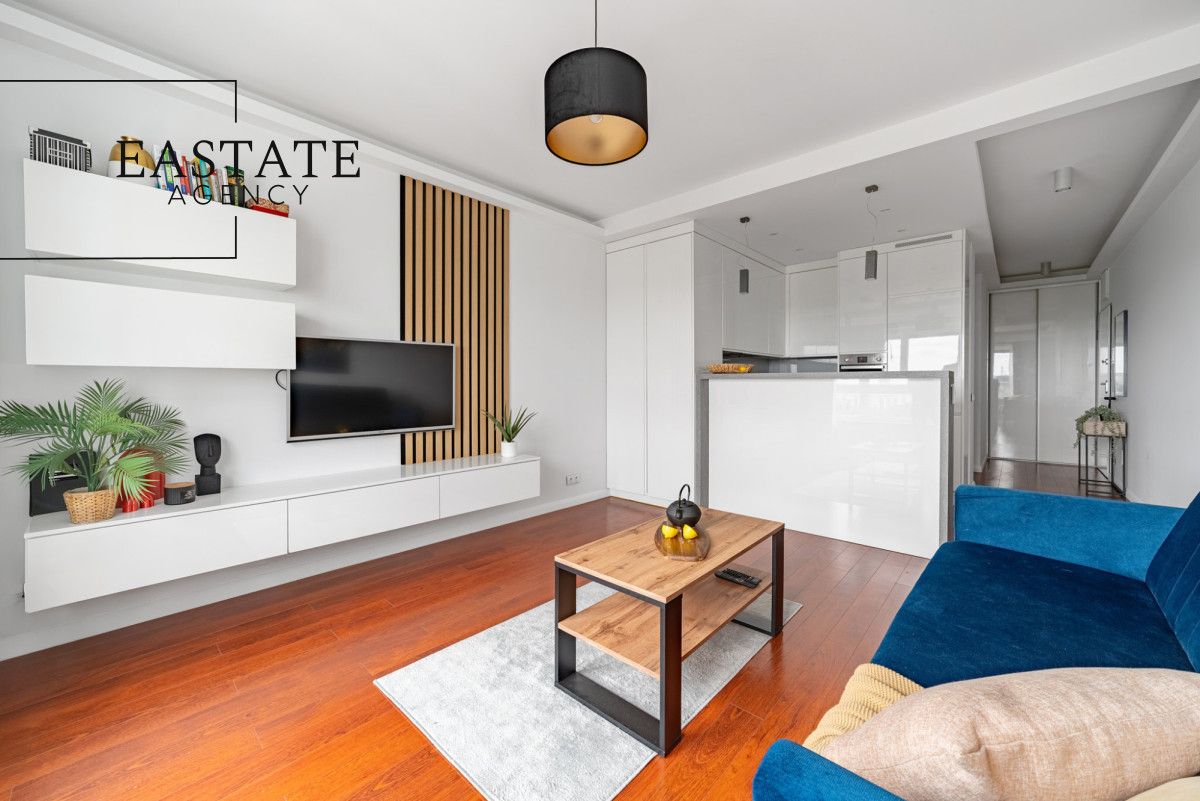 Mieszkanie 1-pokojowe Warszawa Mokotów, ul. Jana Pawła Woronicza. Zdjęcie 4