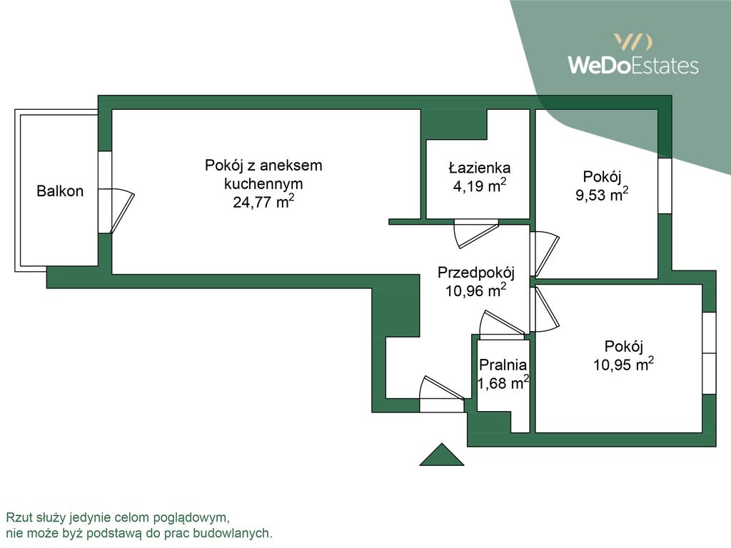 Mieszkanie 3-pokojowe Warszawa Bielany, ul. Sokratesa. Zdjęcie 20
