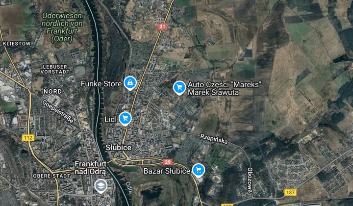 Działka budowlana Słubice, ul. Wincentego Witosa