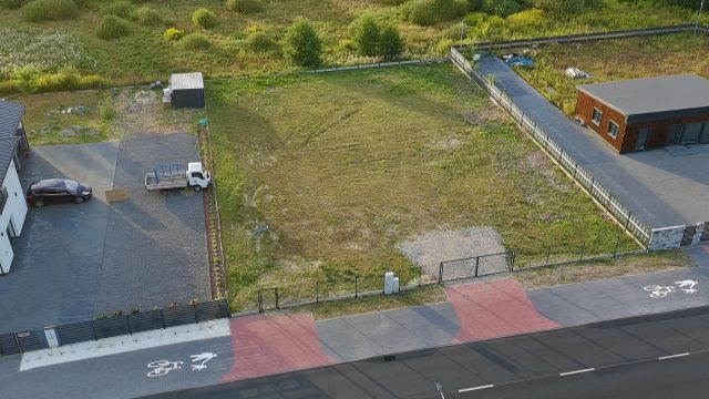 Działka inwestycyjna Okuniew, ul. Zabraniecka. Zdjęcie 1