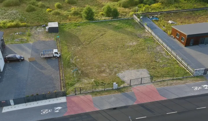 Działka inwestycyjna Okuniew, ul. Zabraniecka