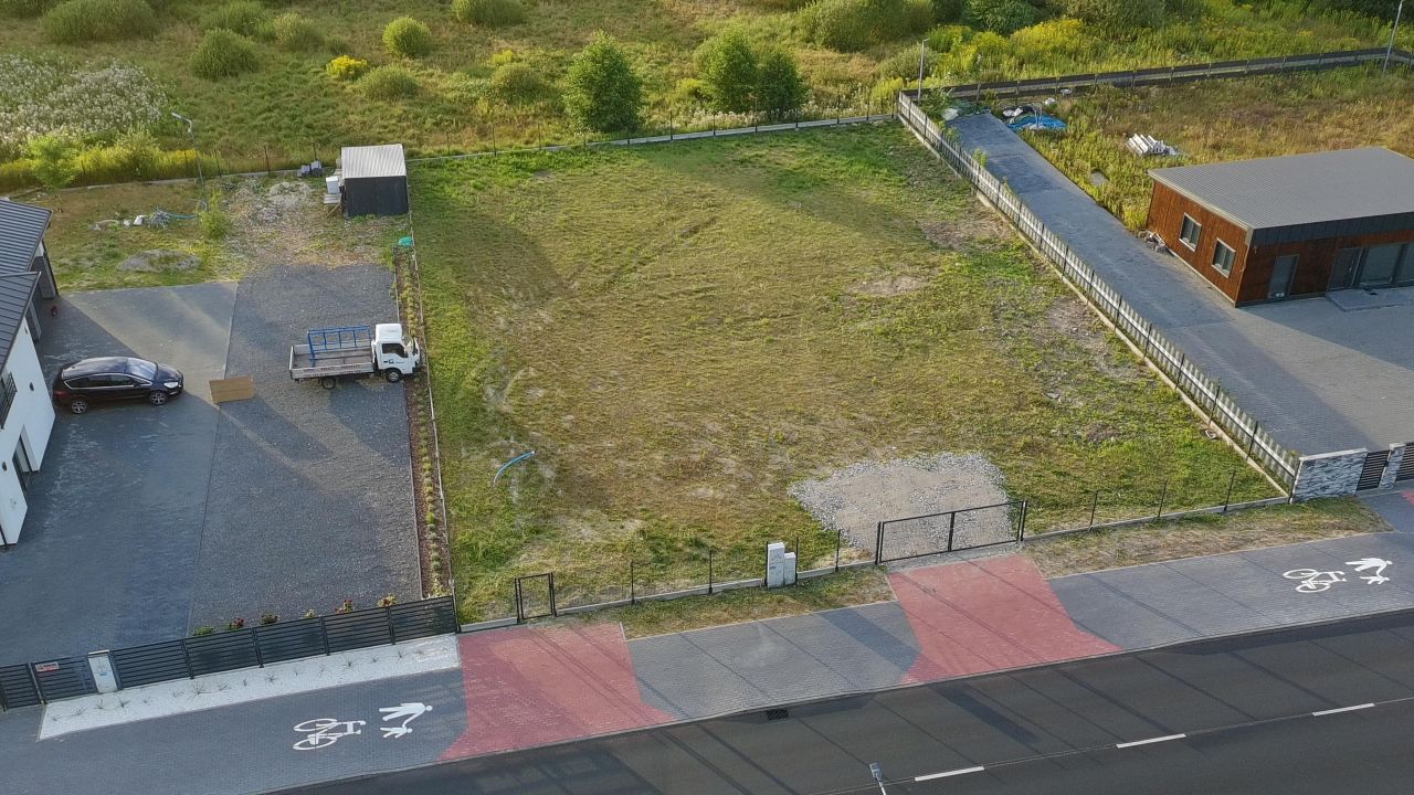 Działka inwestycyjna Okuniew, ul. Zabraniecka