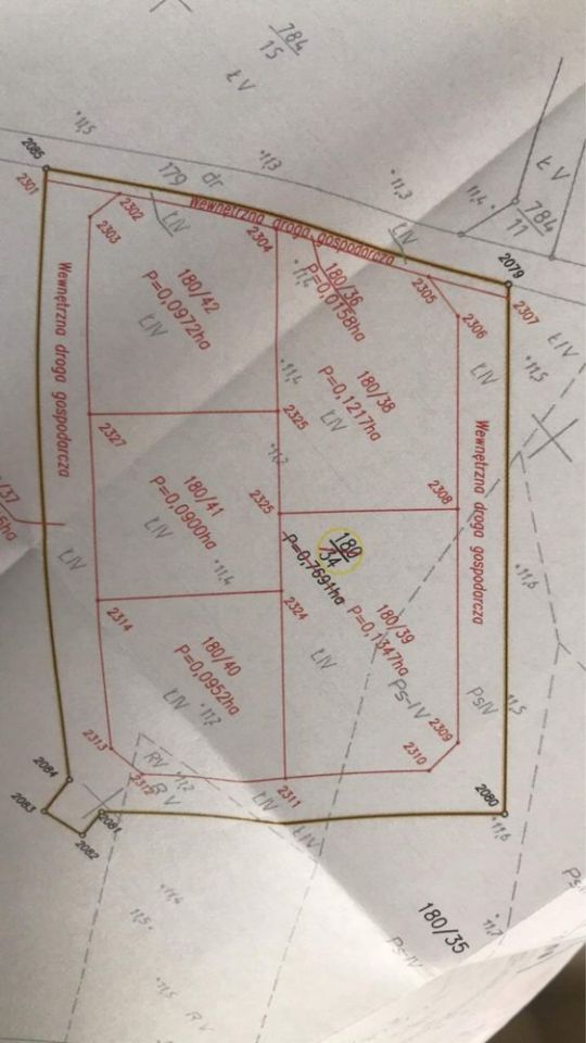 Działka budowlana Żdżary