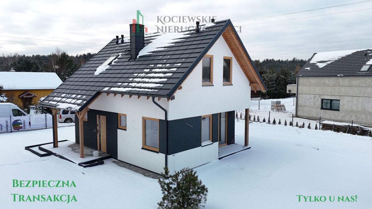 dom wolnostojący, 4 pokoje Ocypel, ul. Wczasowa. Zdjęcie 16