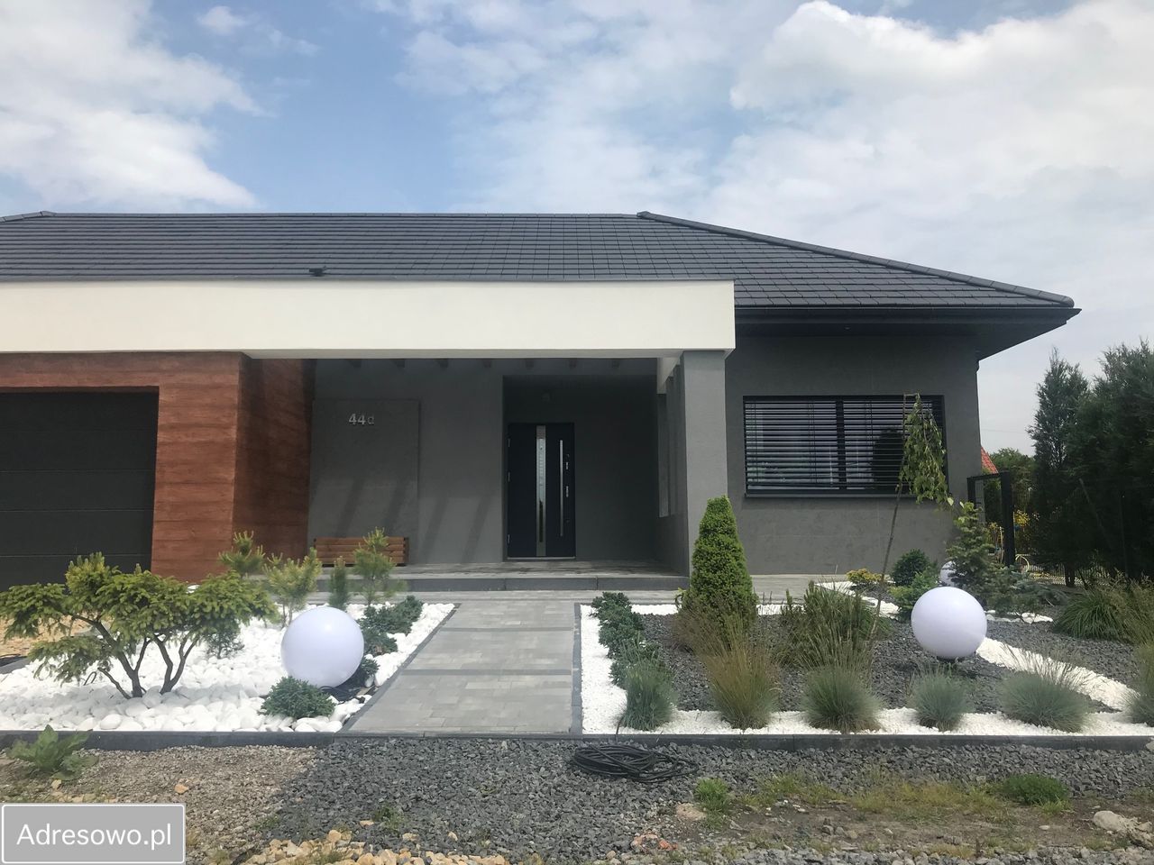 dom wolnostojący, 4 pokoje Knurów, ul. Walentego Rakoniewskiego. Zdjęcie 2