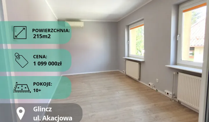 Biuro Glincz, ul. Akacjowa