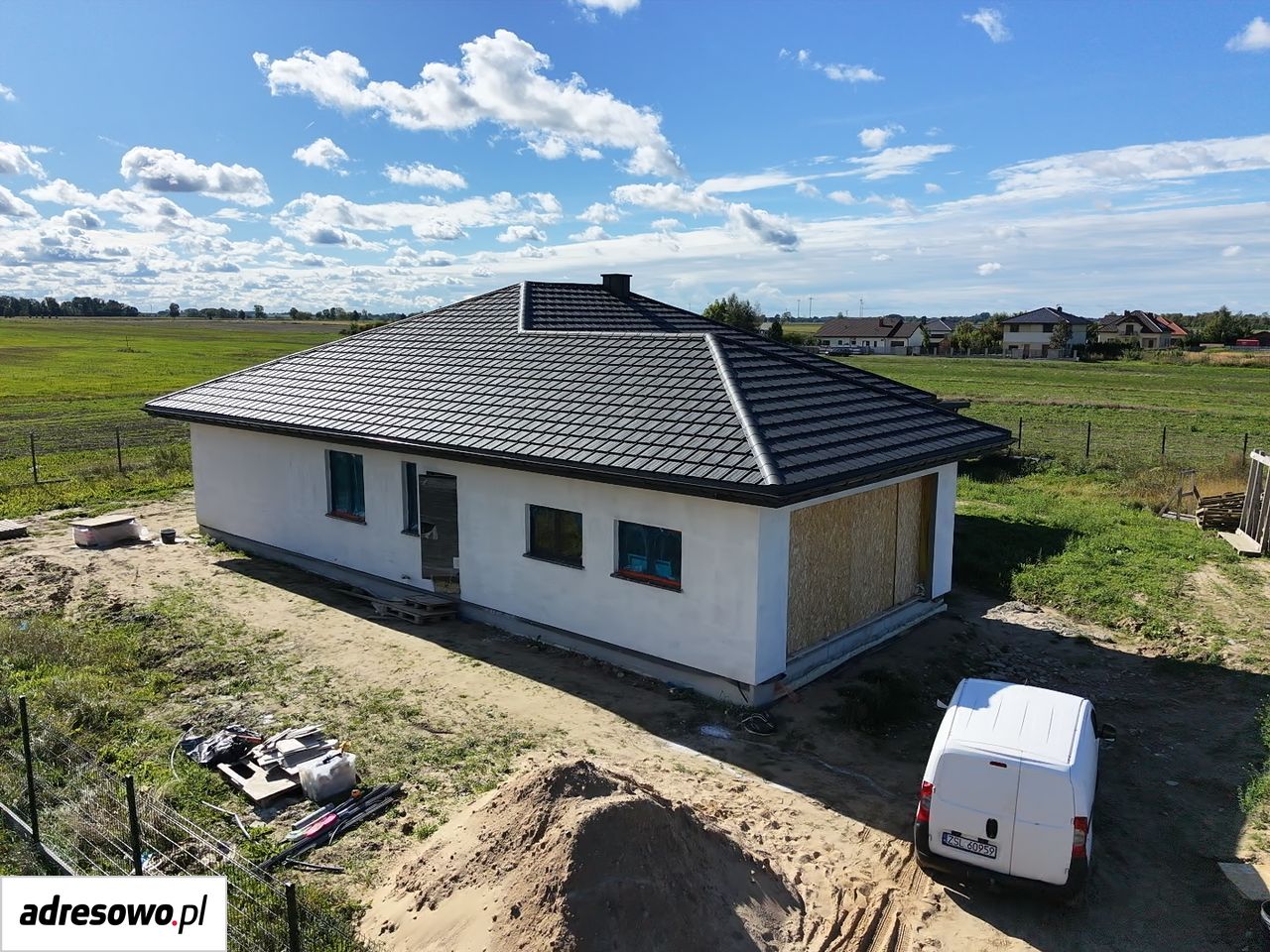 dom wolnostojący, 4 pokoje Strzeżenice. Zdjęcie 6
