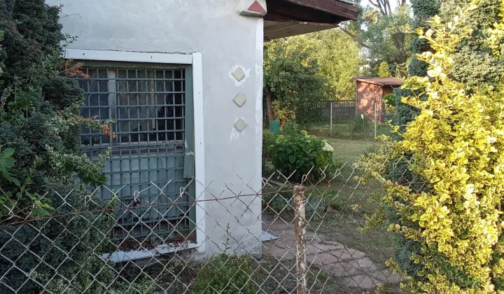 Działka rod Łochów Baczki Fabryczne, ul. Fabryczna