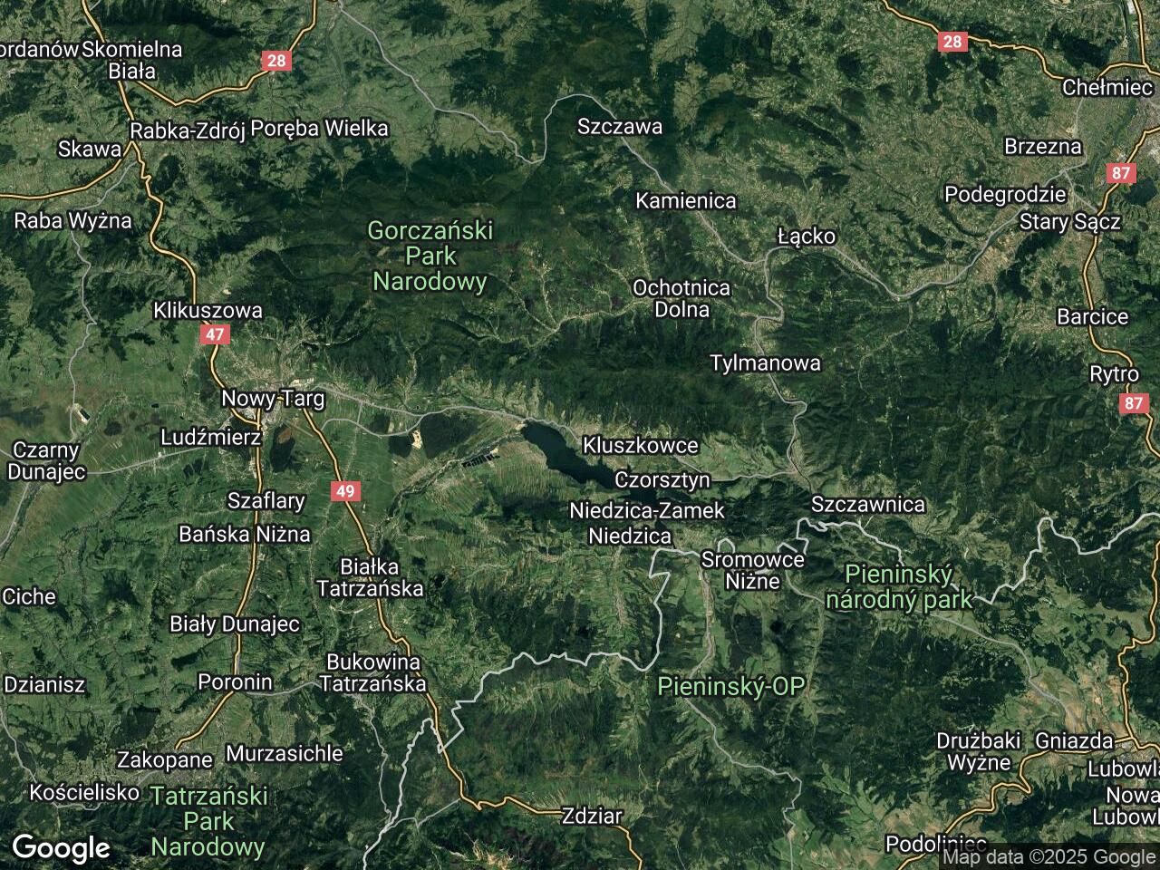 Działka budowlana Maniowy