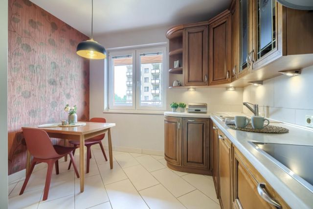 Mieszkanie 4-pokojowe Warszawa Ursynów, ul. Kazimierza Jeżewskiego. Zdjęcie 5