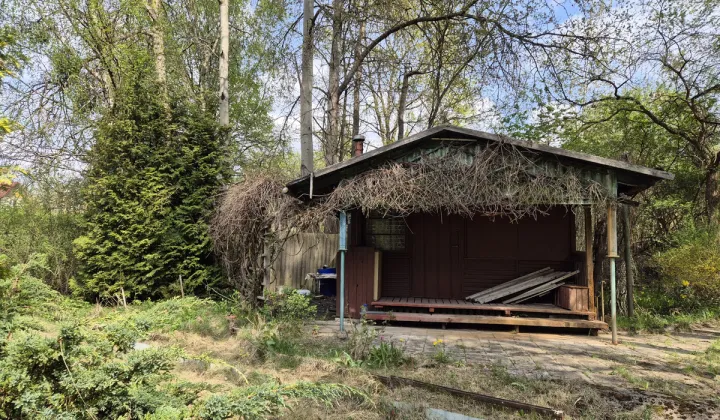 Działka rod Klebark Mały