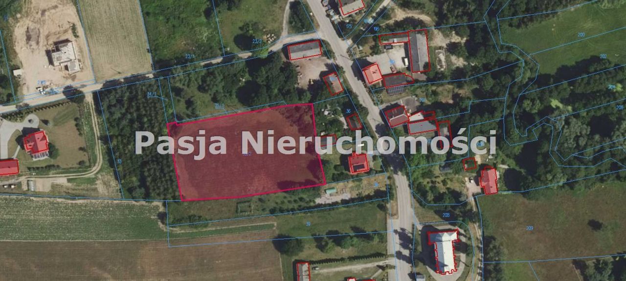 Działka Miszewko Strzałkowskie