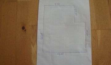 Działka rod Warszawa Mokotów, ul. Piaseczyńska