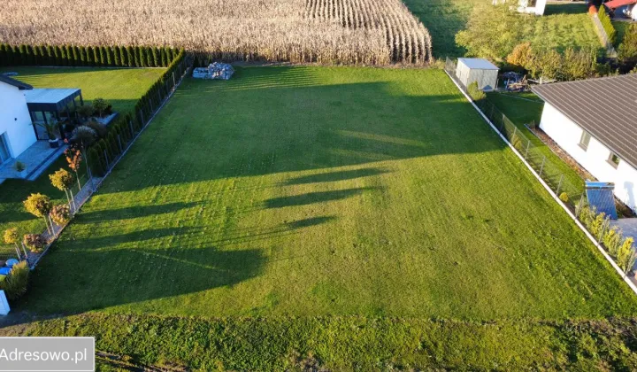 Działka budowlana Biskupiec